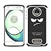 Moto Z Play Droid Case,LEEGU [Shock Absorption] Dual Layer Heavy Duty Protective Silicone Plastic Cover Case for Motorola Moto Z Play Droid - Don't Touch My Phone