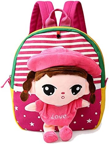 Toddler Backpack Little Kid Backpack Cute Soft Child Backpack Plush Small Shool Bags