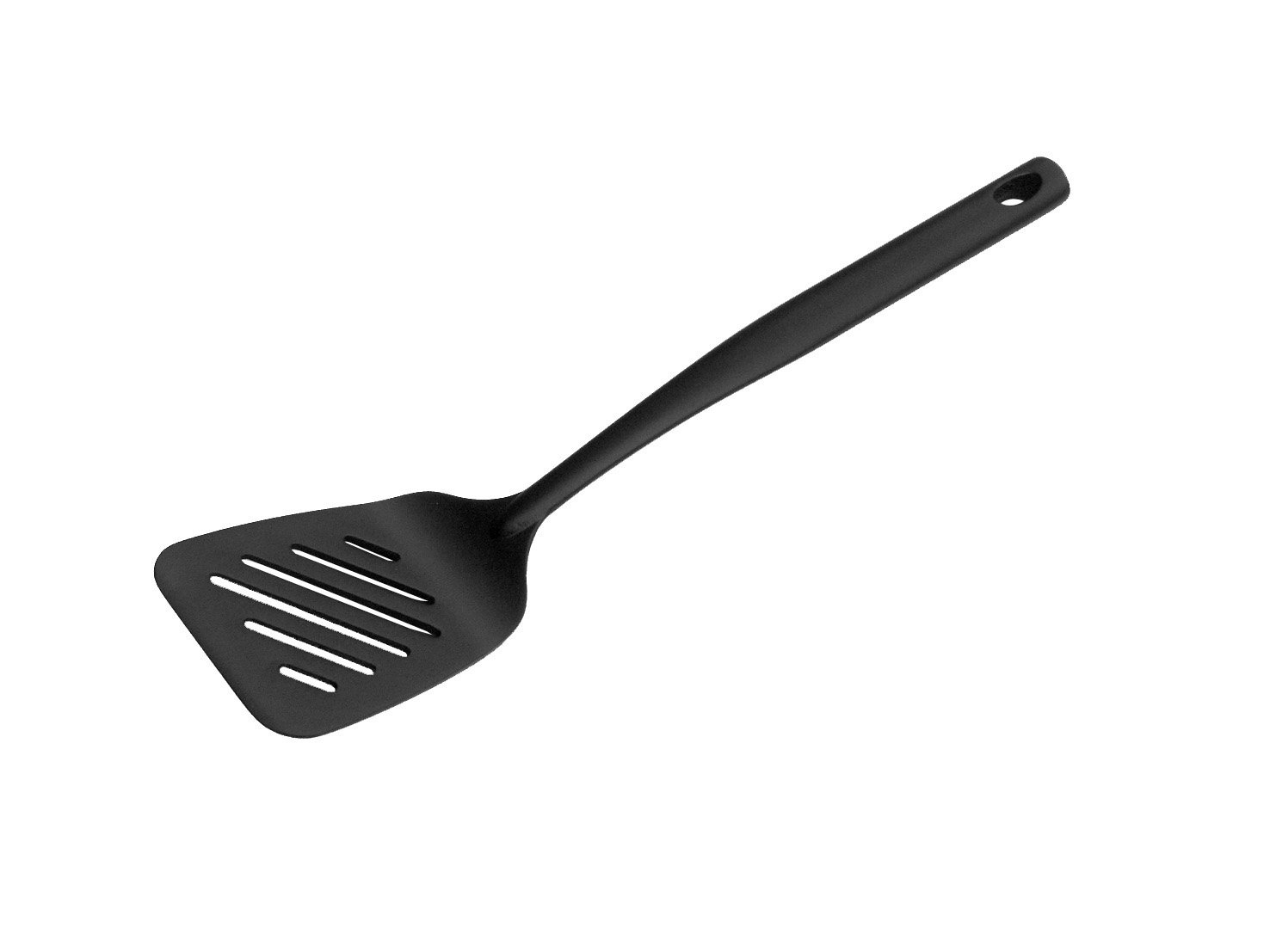 Brabantia 365188 Nylon Spatula, Large - Black