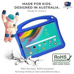 Bam Bino Space Suit [Rugged Kids Case] for Samsung
