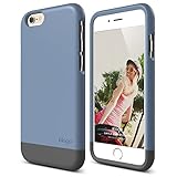 iPhone 6 Case, elago [Glide][Royal Blue / Dark Gray] - [Mix and Match][Premium Armor][True Fit] – for iPhone 6 Only