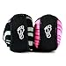 NuFoot Ballet Flats Women's Shoes, Foldable & Flexible Flats, Slipper Socks, Travel Slippers & Exercise Shoes, Dance Shoes, Yoga Socks, House Shoes, Indoor Slippers, Pink Aurora, Large