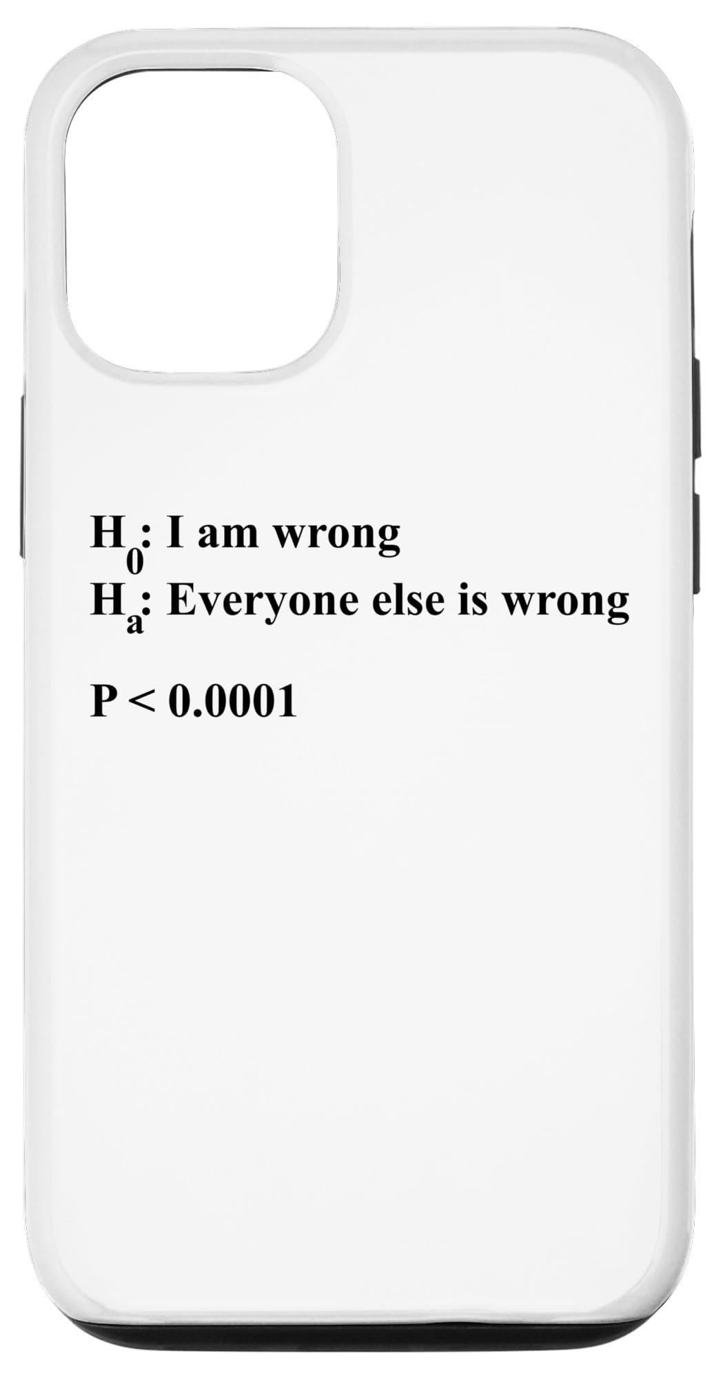 iPhone 13 Pro Funny Saying I'm Wrong Everyone Else is Wrong Joke Women Men Case