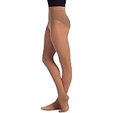 So Danca - Convertible Tights - Ballet Tights, Soft, Made for Performance, Stretchable and Flexible TS82
