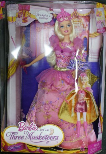 barbie and the three musketeers corinne doll