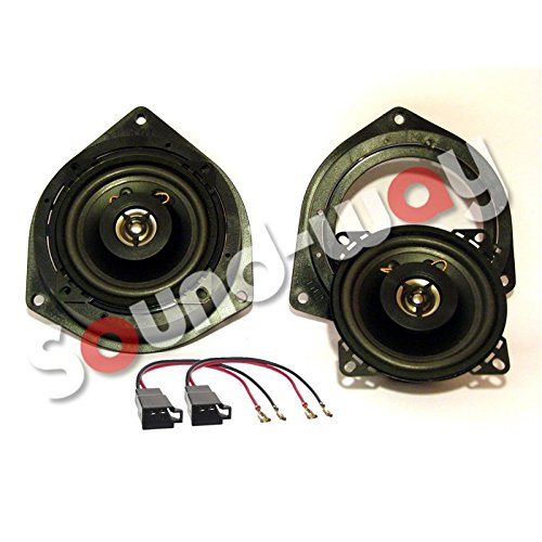 Speakers 2 Way Loudspeaker 10 cm for Alfa Romeo, Citroen, Opel, Fiat, Peugeot, Ford