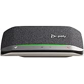 Poly - Sync 20 Bluetooth/USB-A Speakerphone - Personal Portable Speakerphone - Noise & Echo Reduction - Connect to Cell Phone
