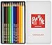 Caran d'Ache Fancolor Color Pencils, 12 Colors