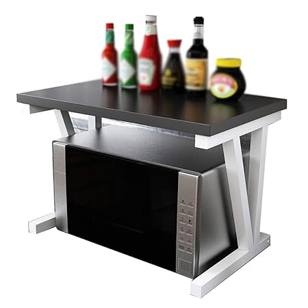 Utensilio de cocina estante de almacenamiento horno de microondas ...