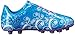 Vizari Frost Firm Ground Soccer Shoes for Youth | Graphic Football Shoes for Kids with Comfort & Padded Linings | Durable Cleats for Boys & Girls Perfect for Outdoor Play Blue/Purple