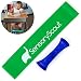 Bouncy Fidget for Kids Chairs PLUS FREE Marble Fidget - Increase Focus For School Students In Classroom - ADHD ADD Sensory Autism - Tapping Feet Bands by SensoryScout