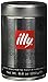 illy Caffe Scuro Fine Grind Coffee (Dark Roast, Black Band) 8.8 coffee cans (Pack of 6)