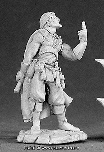 Reaper RPR77207 Dub Bullock Miniature Dark Heaven Bones Miniatures