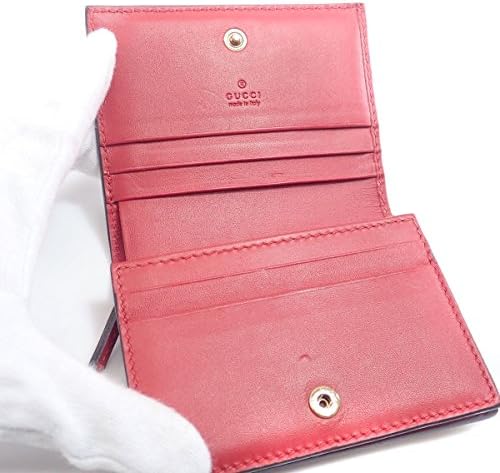 Amazon Gucci グッチ チェリー 二つ折り財布 小銭入れあり Pvc レディース 中古 Gucci グッチ 財布