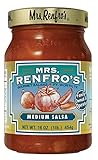 Mrs. Renfro's Medium Salsa - 4jar pack