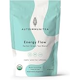 AutoimmuniTea –- AIP Energy Tea Blend, for Energy Boost, Cognitive Function, with Organic Green Tea, Lemongrass, and Spearmin