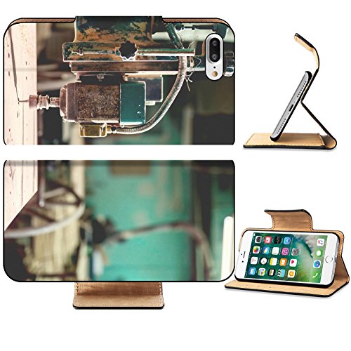 Luxlady Premium Apple iPhone 7 Plus Flip Pu Leather Wallet Case iPhone7 Plus 33935711 industrial lathe tool drilling and milling tool iron drill in action at steel and metal factor