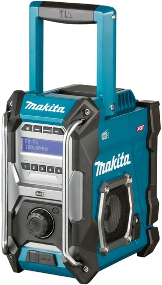 Makita MR003GZ 12V/40V Max DAB/DAB+ Job Site Radio LXT/CXT/XGT