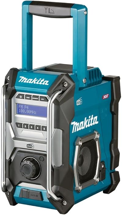 Makita MR003GZ 12V/40V Max DAB/DAB+ Job Site Radio LXT/CXT/XGT