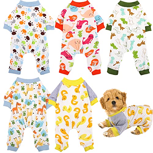 Uratot 5-Piece Puppy Pajamas