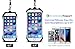 AccessoryHappy Universal Premium Quality 2 in 1 Lanyard & Card Holder, Cell Phone Tether Neck Strap Silicone Smartphone Case for iPhone 5 6 6S 7 8 8 Plus Galaxy S8 S9 Note 8 9 and Most Smartphones