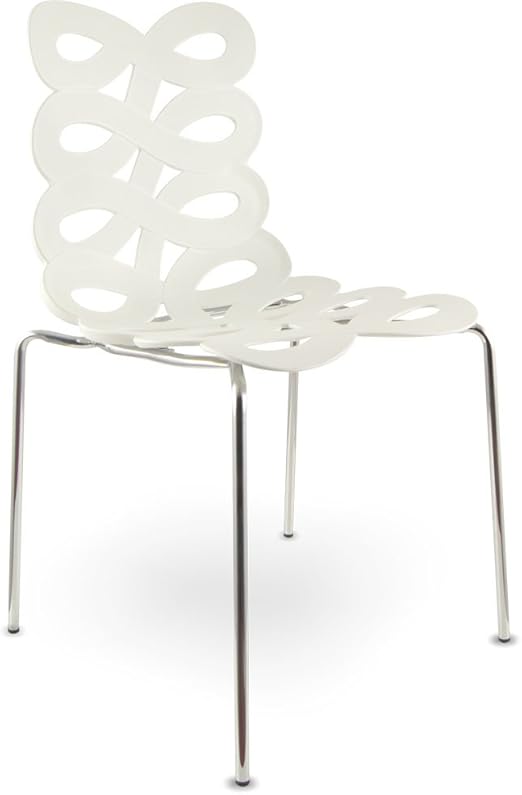 mojoliving MOJO Freischwinger Stuhl Loune Retro Besucherstuhl Stühle