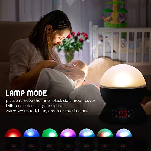 RTOSY Star Projector Night Lights for Kids, Nursery Night Light