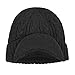 Janey&Rubbins Sports Winter Knit Visor Beanie with Bill Hat for Men and Women (Dark grey)