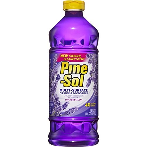 Pine-Sol All-Purpose Cleaner, Lavender Scent, 48 Ounce