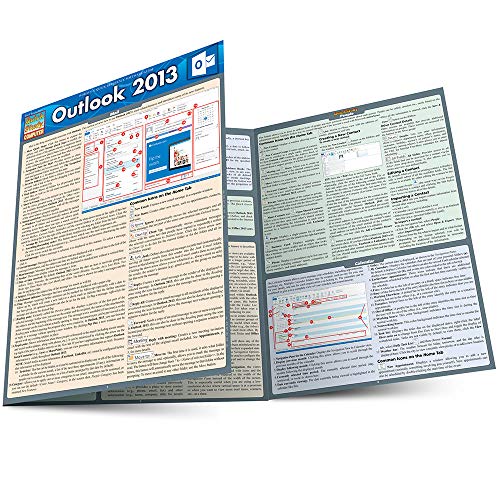 Outlook 2013 (Quick Study Computer) by Inc. BarCharts