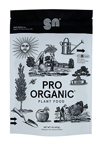 Shin Nong PRO ORGANIC All Purpose Fertilizer, 100% Organic, 1lb (Granular)