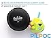 PILPOC theFube Fidget Cube with 12 Sides - Handy Anxiety Toys for Kids and Adults - Fidget Dice for Stress Relief & Focus - Anti Stress Cube for ADHD, ADD, with Carry Case (Green & Mix)
