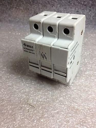 Gould Shawmut Usm3 Fuse Block (E3)
