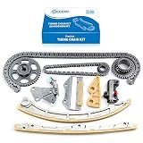 ECCPP New Timing Chain Kit fits 2002-2009 Honda CR-V EX LX SE 2.4L DOHC K24Z1 K24A1 Engine