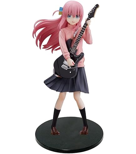 Amazon.com: Bocchi The Rock! Hitori Gotoh Tenitol Figure