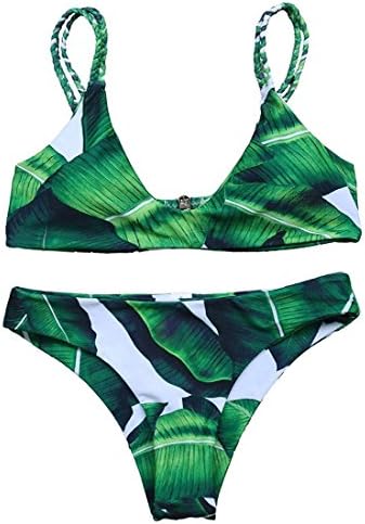 Women's Two Piece Padded Bikini Swimsuit