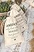 Ling's moment 5x7 inches 10pcs Bachelorette Party Hangover Kit Bags Hangovers Bag Cotton Drawstring Wedding Party Welcome Favor Bags