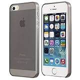iPhone SE Case, iPhone 5s Case , Thinnest Cover Premium Ultra Thin Light Slim Minimal Anti-Scratch Protective - For Apple iPhone 5 / 5s / SE | totallee The Scarf (Light Grey)