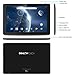Dragon Touch X10 2017 Edition 10 inch Quad Core 64 bits Android Tablet, 2GB RAM 16GB Nand Flash Android 7.0 Nougat, IPS Display 800x1280, Bluetooth, Micro HDMI