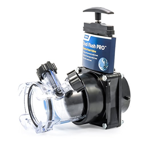 Camco Dual Flush Pro Holding Tank Rinser with Gate Valve- Thoroughly Cleans Entire Septic System and Breaks Down Tough Clogs in Pipes (39062) - Thumbnail 6