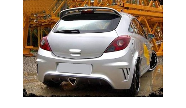 Rear Bumper OP-CO-D-R1 - Parachoques trasero rendimiento ...