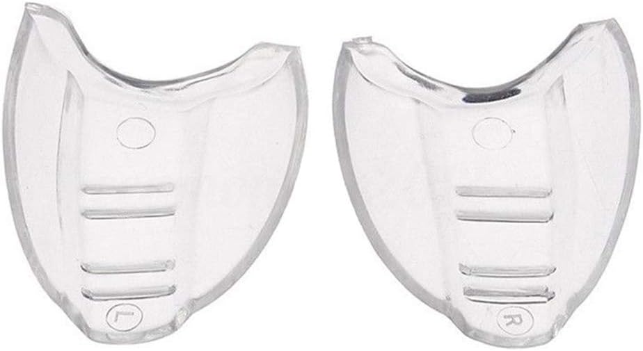 Byilx 1 Pair Glasses Universal Flexible Side Shields Safety Glasses Goggles Eye Protection