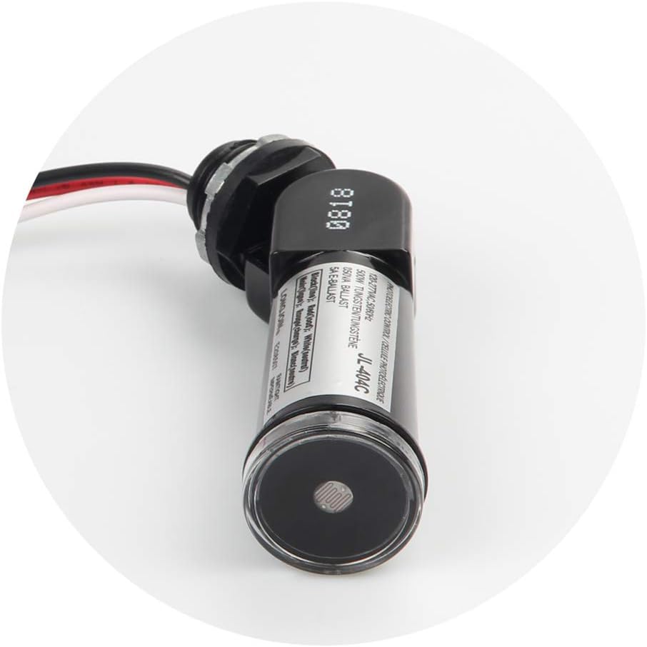 2Pack Outdoor Conduit Lighting Control with Photocell and Swivel Mount