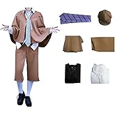 Tomioka Men Anime Cosplay Costume Outfit Detective Uniforms Full Set Halloween Party