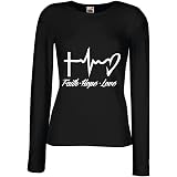 Lepnime Kapuzenpullover Glaube Hoffnung Liebe 1 Korinther 13