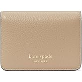 kate spade new york womens Ava Pebbled Leather Business Card Case