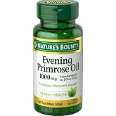 Nature's Bounty Evening Primrose Oil 1000 mg Softgels 60 ea (Pack of 2)