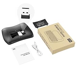 Mini Wireless Keyboard,D8 Mini Keyboard with