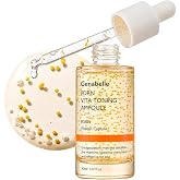 Genabelle PDRN Vitamin C Serum Toning Ampoule - Lightweight Glass Skin,korean skin care with Vitamin B, C, E, PDRN, Serum for Blemishes, Glass Skin, Fine Lines and Rough Skin Texture, 1.01 fl oz