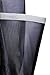 Handy Laundry Mesh Shower Caddy - 7 Pocket Portable Bathroom Organizer Tote for Travel, Gym & Dorm - Collapsible Small Shower Caddy Bag to Hold Toiletries & Essentials (Black)